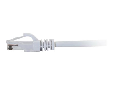 C2G 25ft Cat6 Snagless Unshielded (UTP) Ethernet Network Patch Cable - White