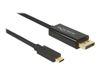 DELOCK USB Kabel C -> DP 4K 60Hz St/St 1.00m - 85255