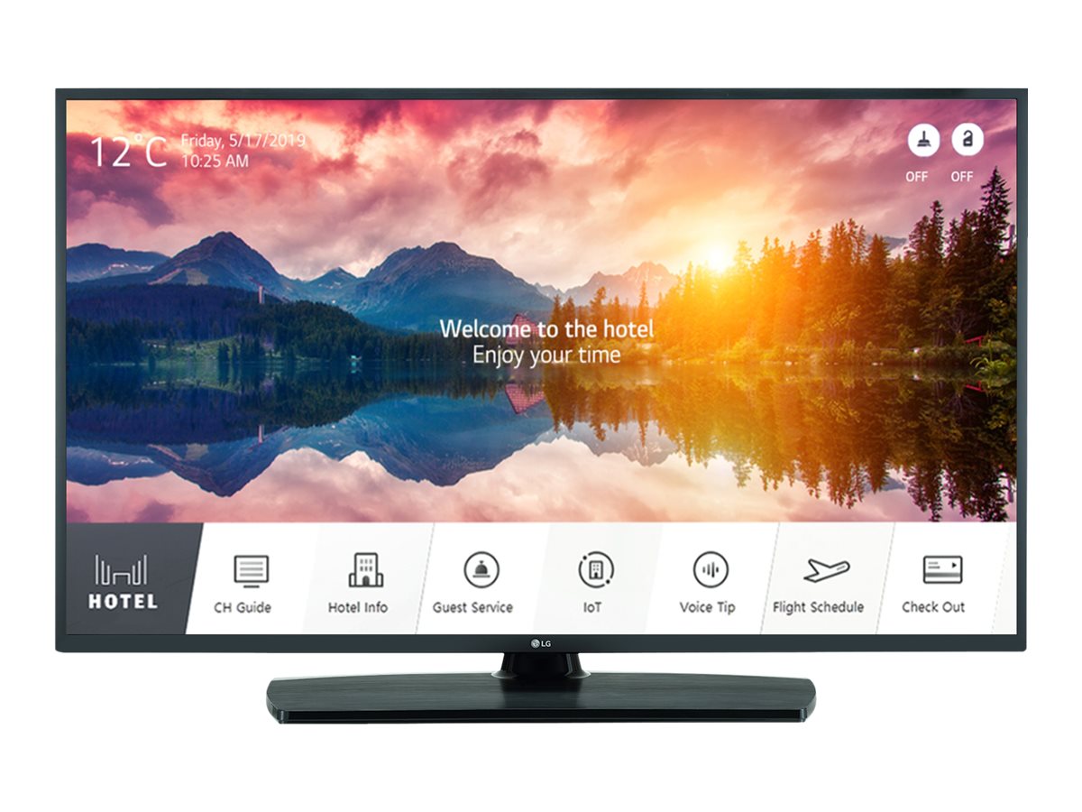 Smart Tv LG 3840 x 2160 WEB Os UHD LED 43 Negro LG LG UHD