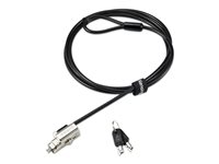 Kensington - security cable lock - 3-in-1, universal, keyed - TAA Compliant