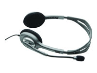Kopfhörer Stereo Headset H110 / 3,5-mm-Stecker / verstellbare Kopfbügel