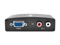 Convertisseur VGA & audio vers HDMI