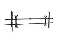 Chief Ultrawide Micro-Adjustable Wall Mount - For Displays 80-120"- Black mounting kit - extra large - for flat panel - black