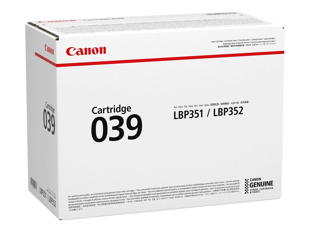 CANON CRG039 toner standard capacity