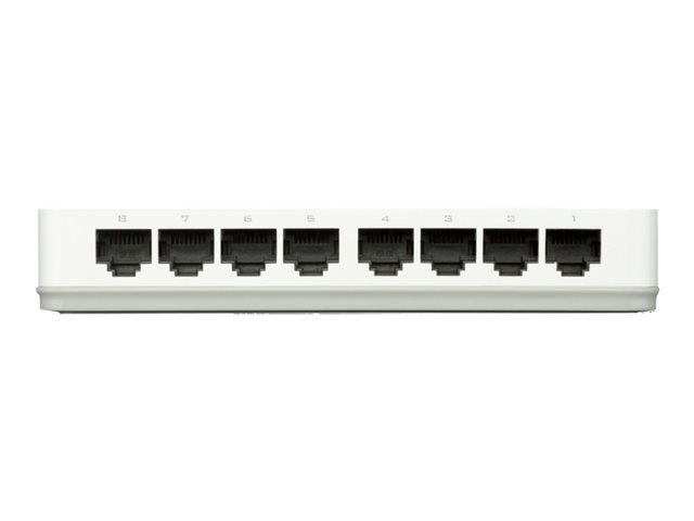 D-LINK Mini switch 8 Ports 10/1