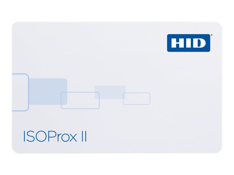 HID ISOProx II 1386 - RF proximity card