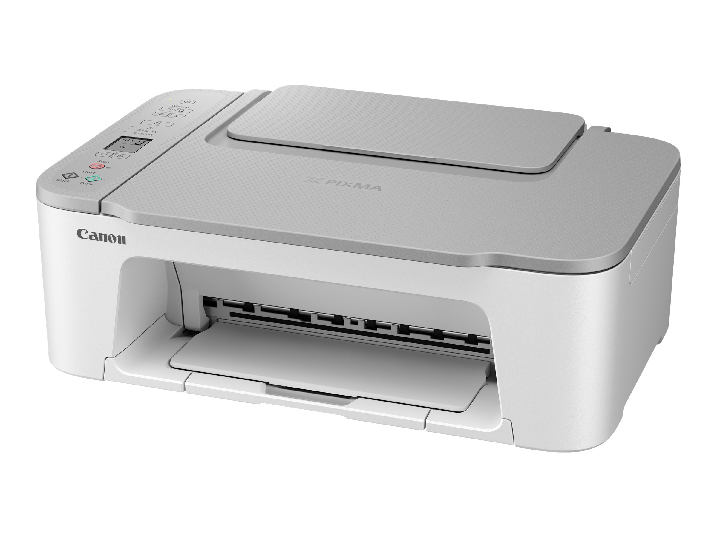 Canon PIXMA TS5320 White Wireless Inkjet All-In-One Printer, Scanner,  Copier with AirPrint