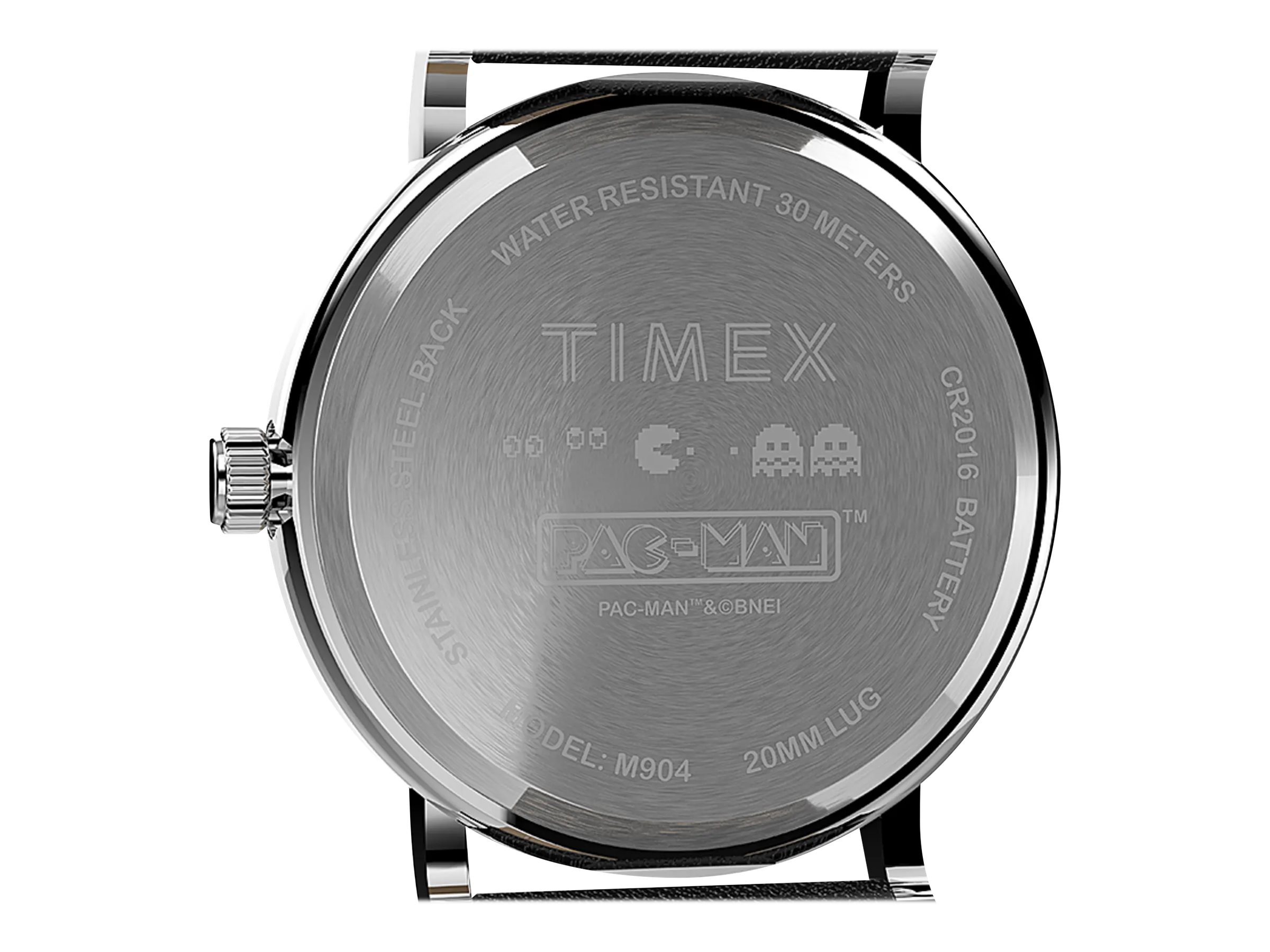 Timex Weekender x PAC-MAN Analog Watch - Black - TW2V06100JT