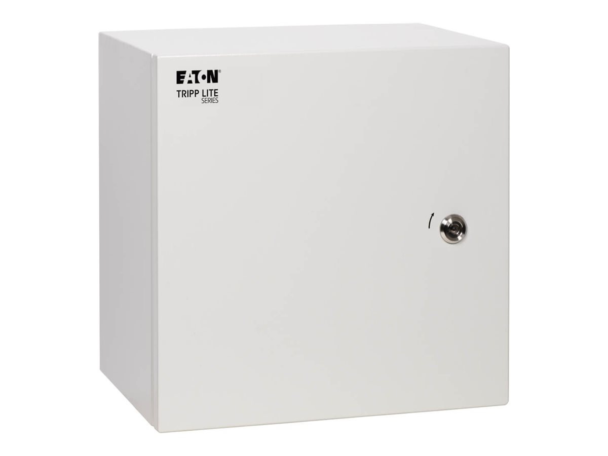 Eaton Tripp Lite Series SmartRack Outdoor Industrial Enclosure with Lock