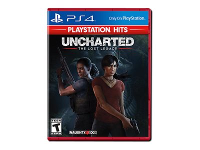 Uncharted The Lost Legacy PlayStation 4