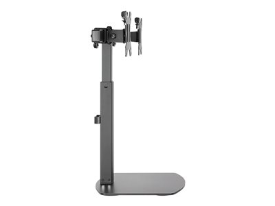 NEOMOUNTS D865DBLACK Dual DeskStand 27Z