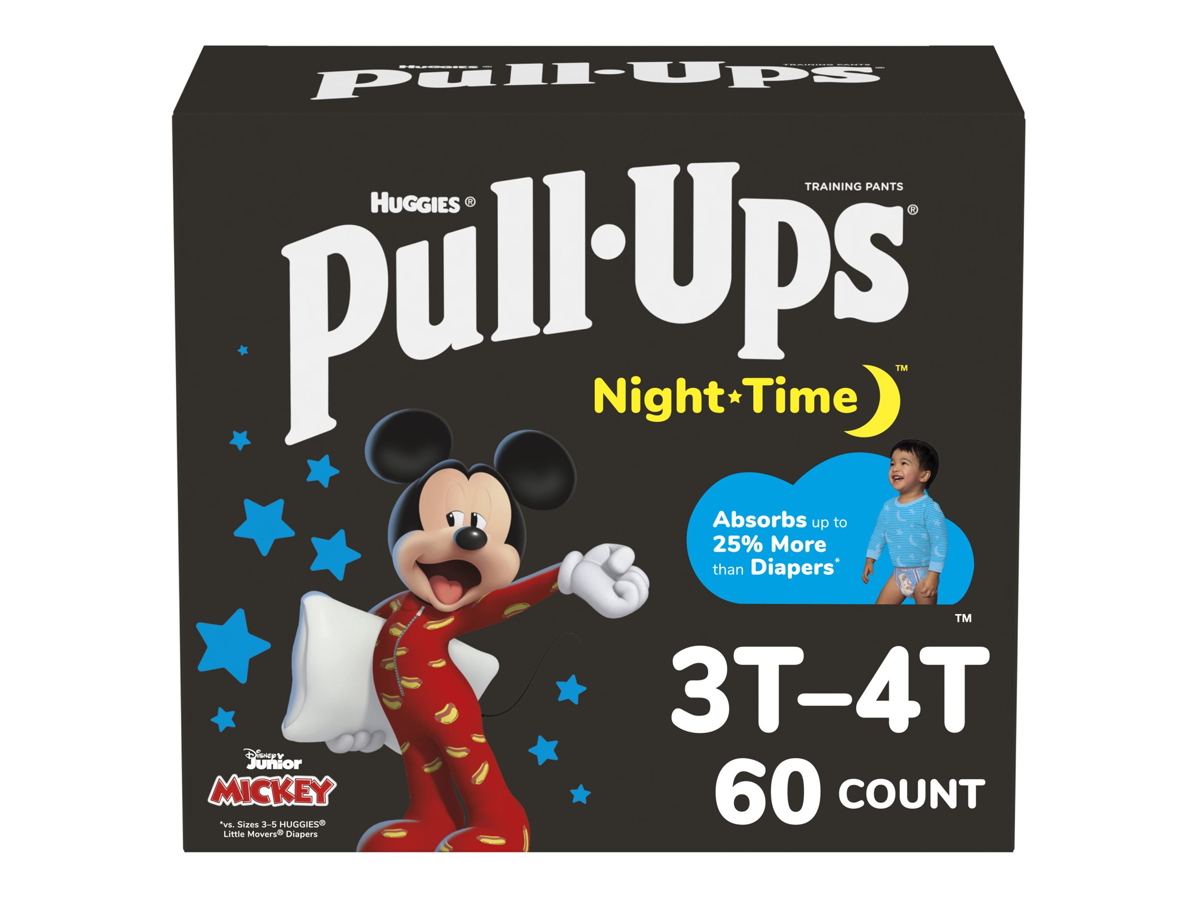 Huggies Diapers-Pull-Ups-2T-3T, 3T-4T, 4T-5T - Childcare Supply