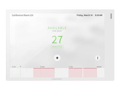 Crestron Room Scheduling Touch Screen TSS-770-W-S-