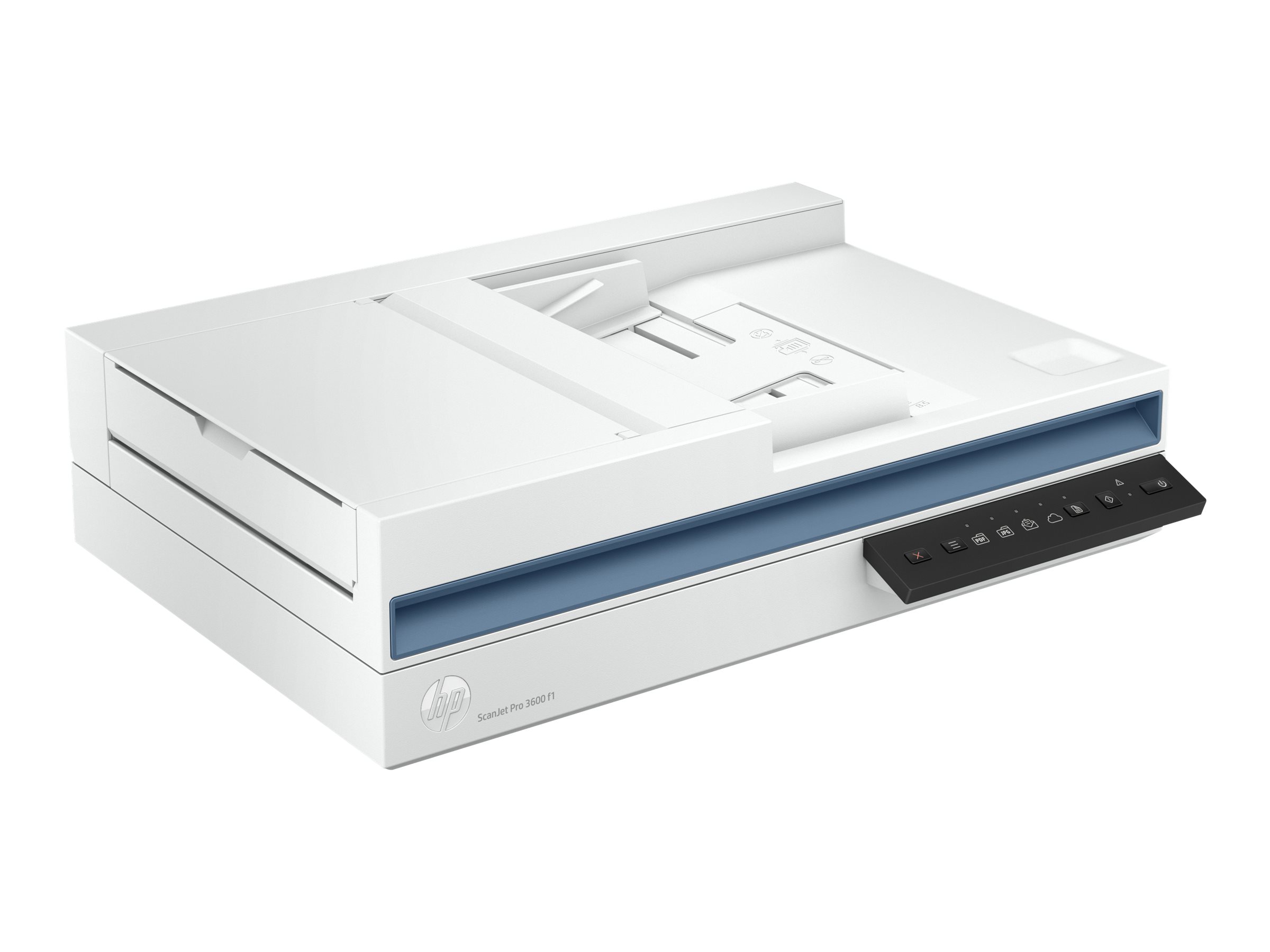 HP Scanjet Pro 3600 f1 - Dokumentenscanner - Contact Image Sensor (CIS) - Duplex - A4/Letter - 600 dpi x 600 dpi