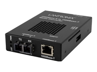 Lantronix SGETF Series - Convertisseur de média à fibre optique - 1GbE - 1000Base-T, 1000Base-SX 