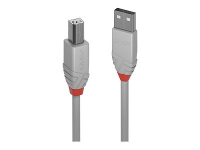 LINDY 3m USB 2.0 Type A to B Cable - 36684