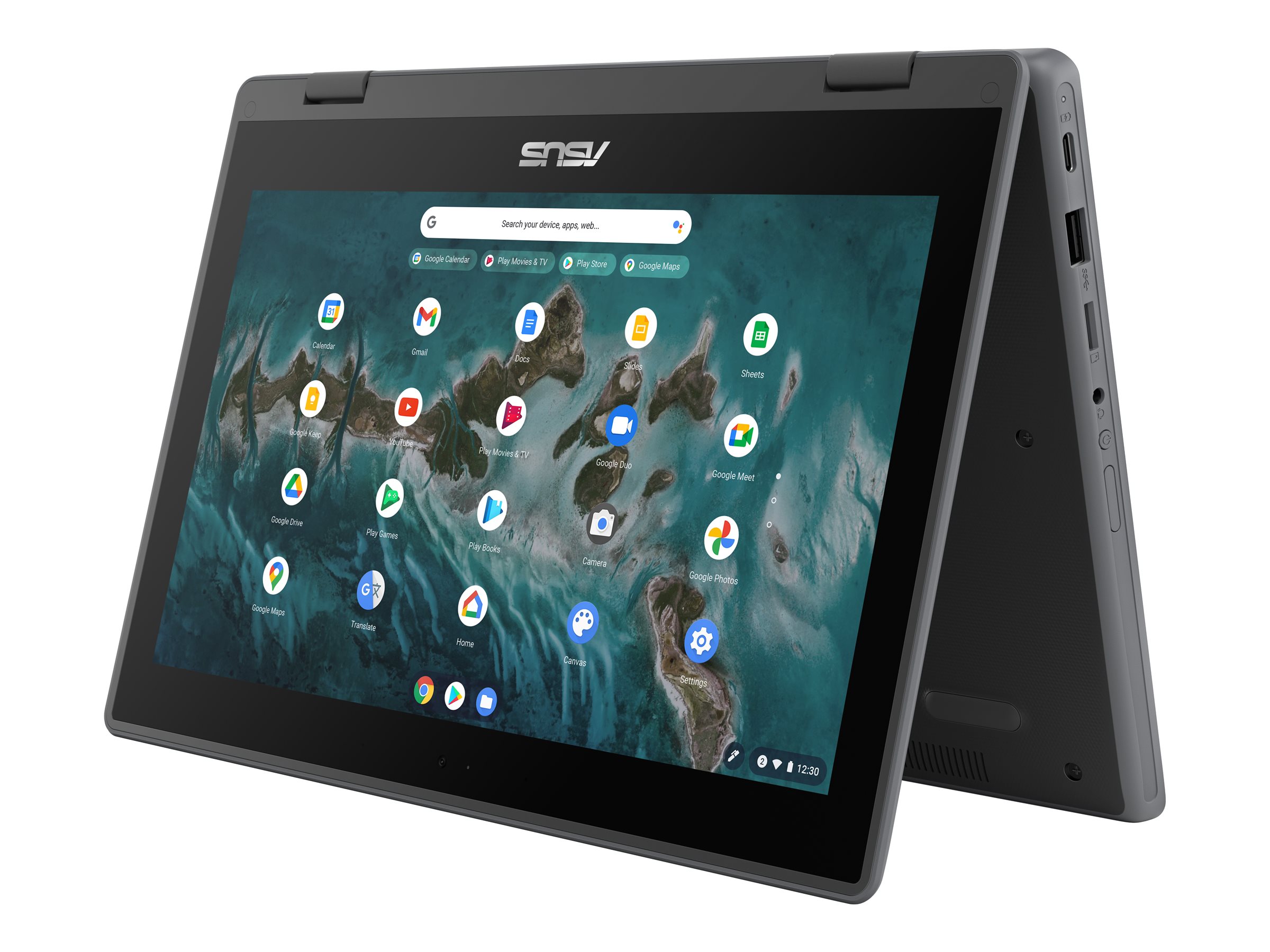 【ノートPC】ASUS Chromebook CR1100FKA ASUS Chromebook Flip CR1 CR1100FKA-YZ184T | Overview, Specs