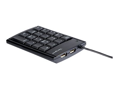 Targus Numeric Keypad with USB Hub Keypad USB black