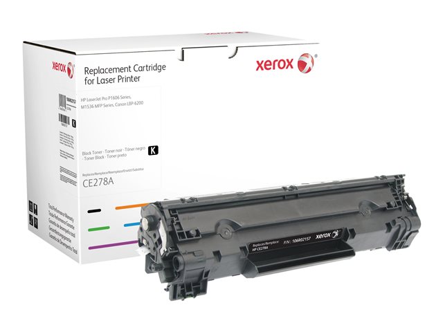 Image of Xerox - black - compatible - toner cartridge (alternative for: HP 78A)
