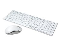 LogiLink Combo Set Autolink Tastatur og mus-sæt Saks Trådløs