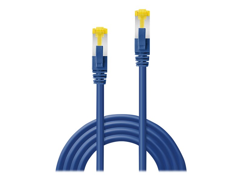 C ble réseau Bleu S/FTP LSZH, 7.5m