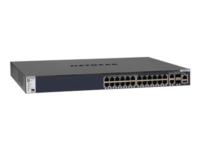 NETGEAR GSM4328S-100NES, Netzwerk Switch - CLI NETGEAR  (BILD1)