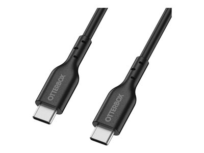 OB STANDARD CABLE USB C-C 2M USB-PD BLACK