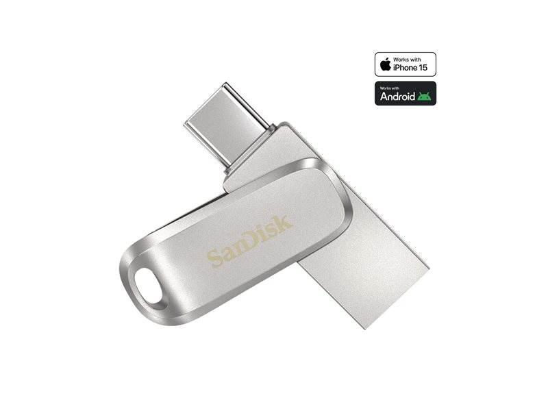 SANDISK Ultra Dual Drive Luxe USB-C 512G