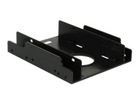 I-Star RP-HDD25P Storage bay adapter 3.5INCH to 2 x 2.5INCH
