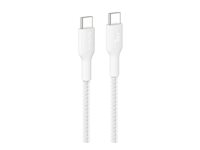 Belkin BoostCharge USB Type-C kabel 2m Hvid