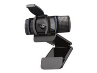 Logitech C920e - Webcam - colour - 720p, 1080p - a