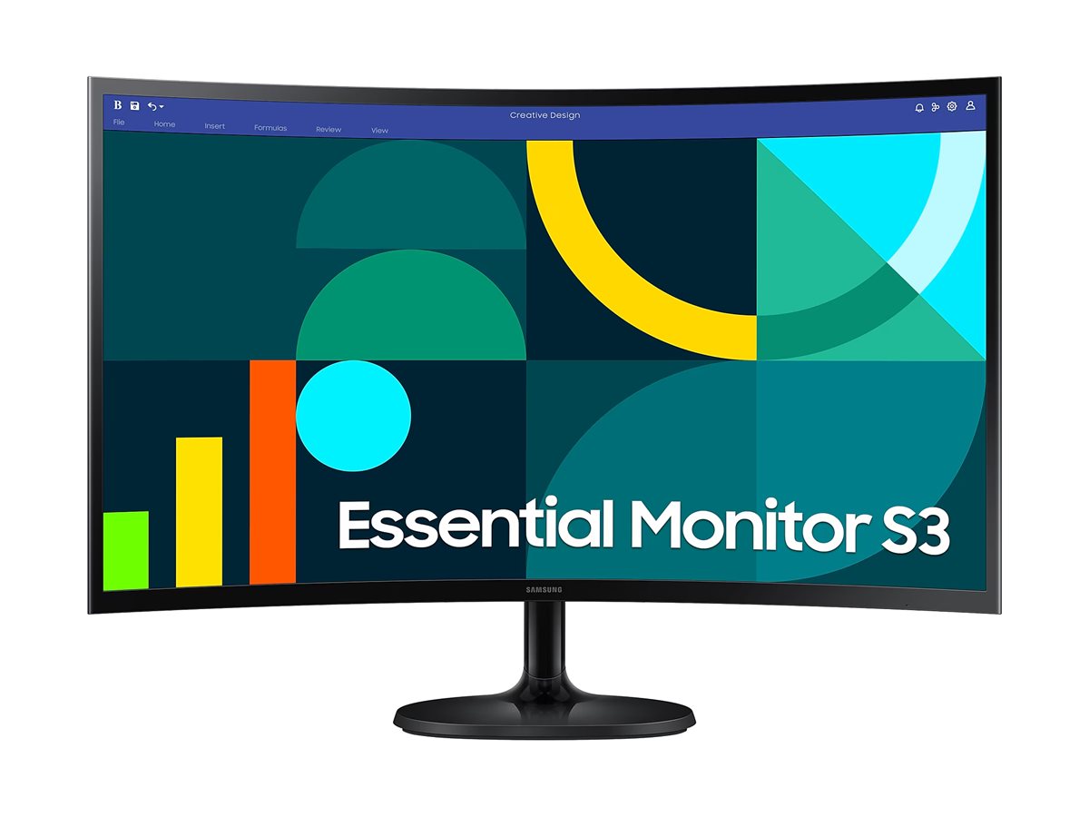 Samsung S27d360gau S36gd Series Led Monitor Curved Full Hd 1080p 27