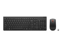 Lenovo Essential Wireless Combo Gen 2 Tastatur og mus-sæt Trådløs