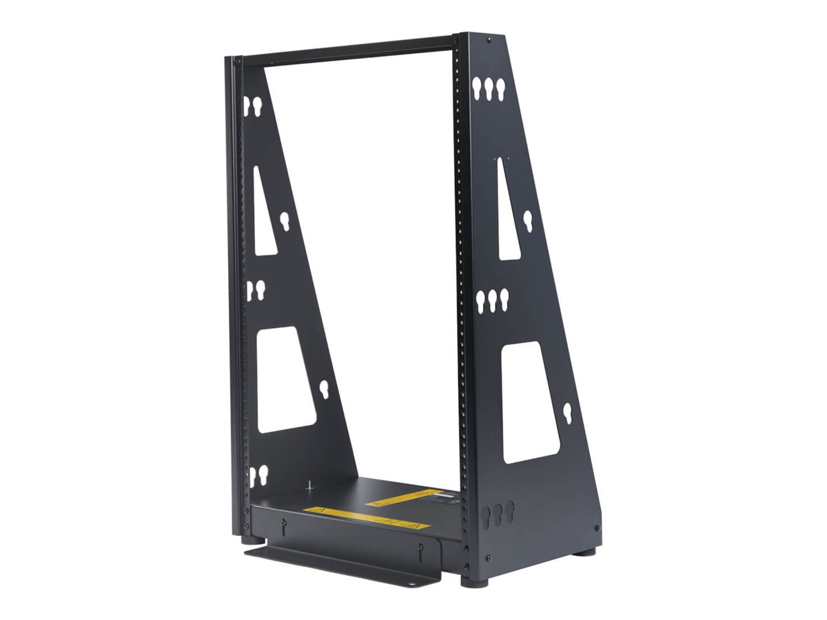 Eaton Tripp Lite Series SmartRack Heavy-Duty 16U 2-Post Open Frame Rack