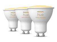 Philips Hue White ambiance LED-spot lyspære 5W G 350lumen 2200-6500K Varmt hvidt til køligt hvidt lys