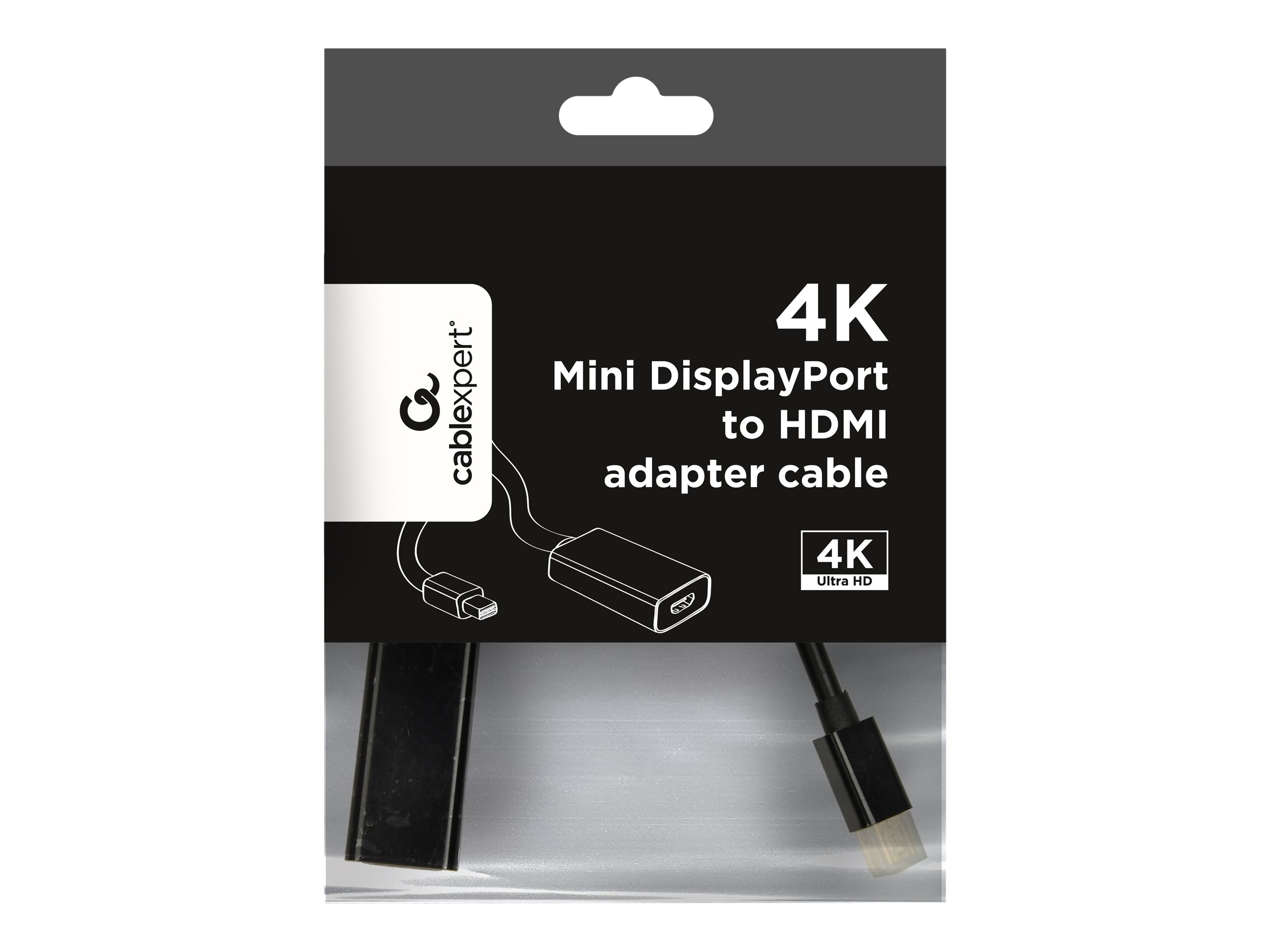 GEMBIRD 4K Mini DisplayPort uz HDMI