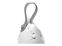 Skip Hop Stroll & Go Portable Baby Soother - White