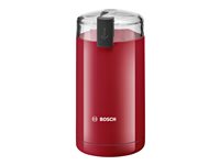 Bosch TSM6A014R Kaffemølle 180W Rød