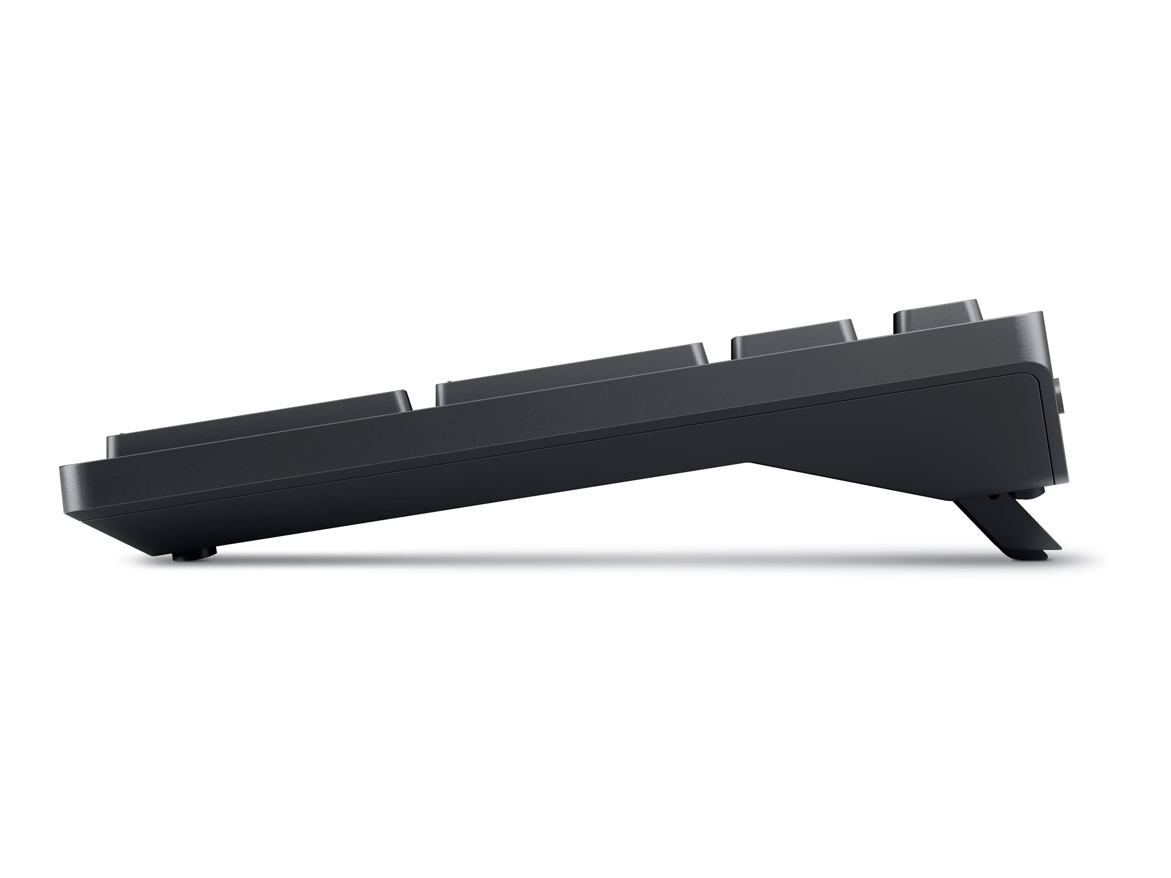 Dell Pro KM555 keyboard and mouse set silent compact QWERTY US English black Input Product shot Multi-angle 79100