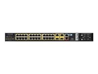 Cisco 2520 Connected Grid Switch Switch managed 24 x 10/100 + 2 x combo Gigabit SFP 