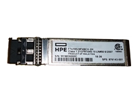 HPE - Module émetteur-récepteur SFP56 - 64Gb Fibre Channel (Short Wave) - Canal à fibre optique 