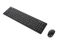 Targus Full-Size Multi-Device Keyboard and mouse set antimicrobial wireless Bluetooth 5.1  image