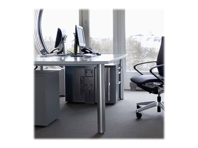 TECHLY PC/CPU Halterung schwarz