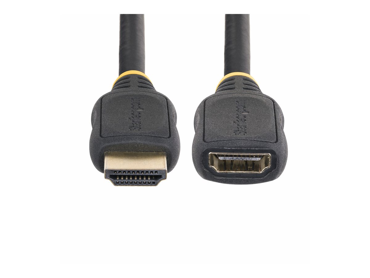 StarTech.com 6.6ft HDMI 2.0 Extension Cable, 4K 60Hz, M/F - prodlužovací kabel HDMI - 2 m – foto 2