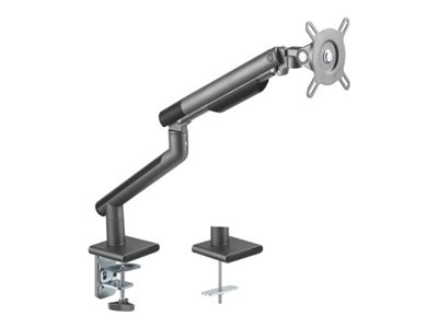 Lumi Premium Series mounting kit Slim for LCD display spring assisted space Product shot Left-angle 79150