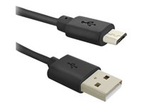 Qoltec USB 2.0 USB-kabel 1m