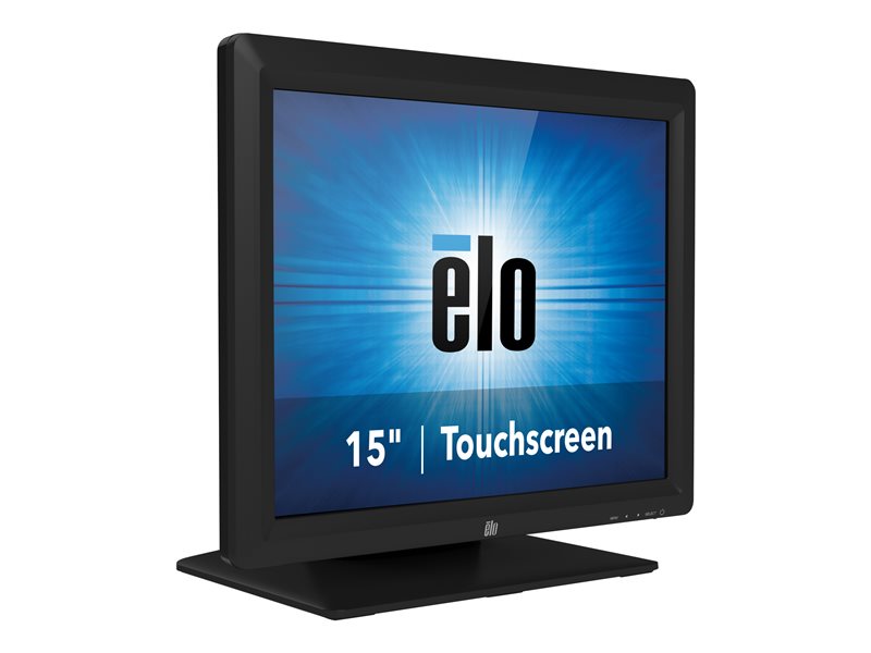 Elo Desktop Touchmonitors 1517L AccuTouch Zero-Bezel - cran LED - 15"