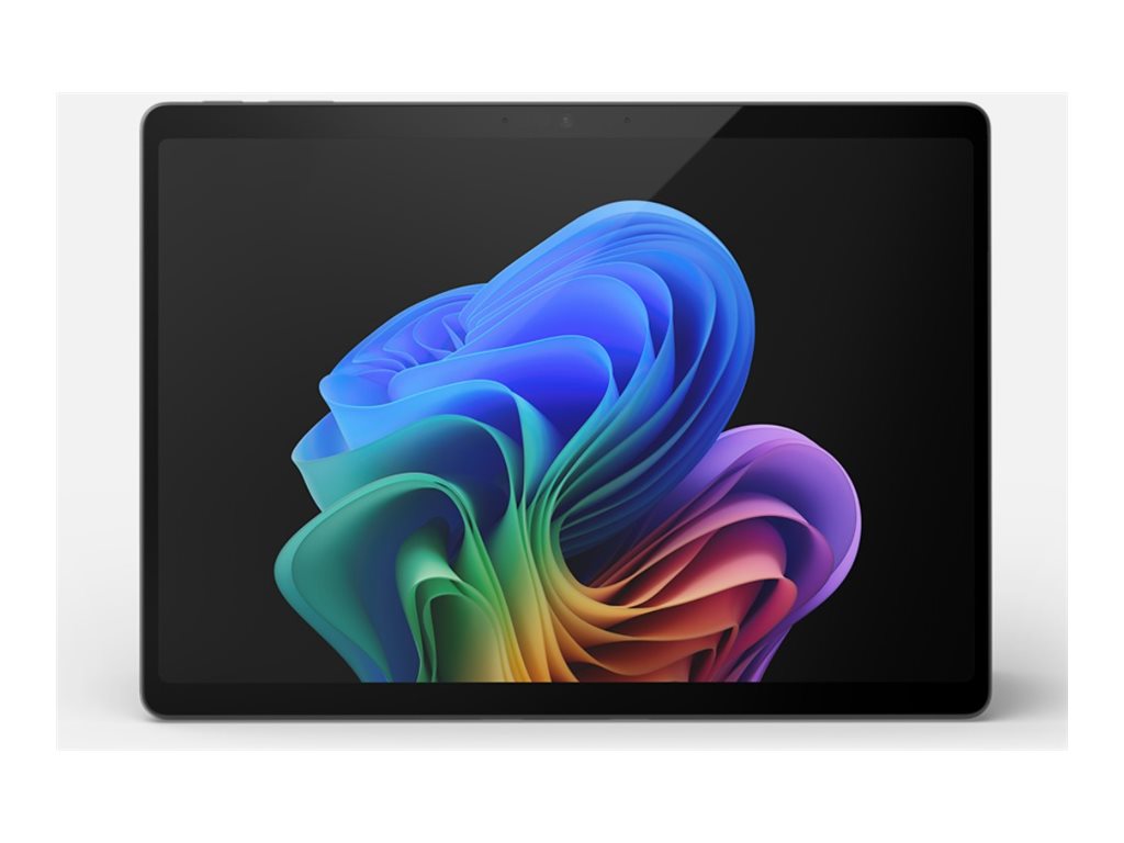 Microsoft Surface Pro 11th Edition Copilot+ PC 13 Qualcomm Snapdragon X Elite X1E-84-100 Product shot Front 79650
