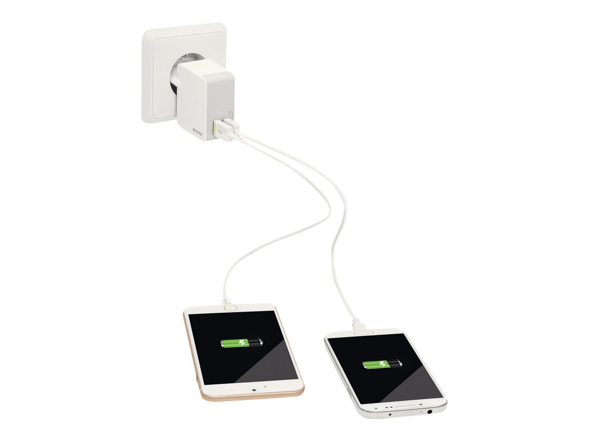 Leitz Complete síťový adaptér - USB - 12 Watt – foto 3