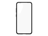 OtterBox React Series Beskyttelsescover Sort krystal (klar/sort) Samsung Galaxy S24